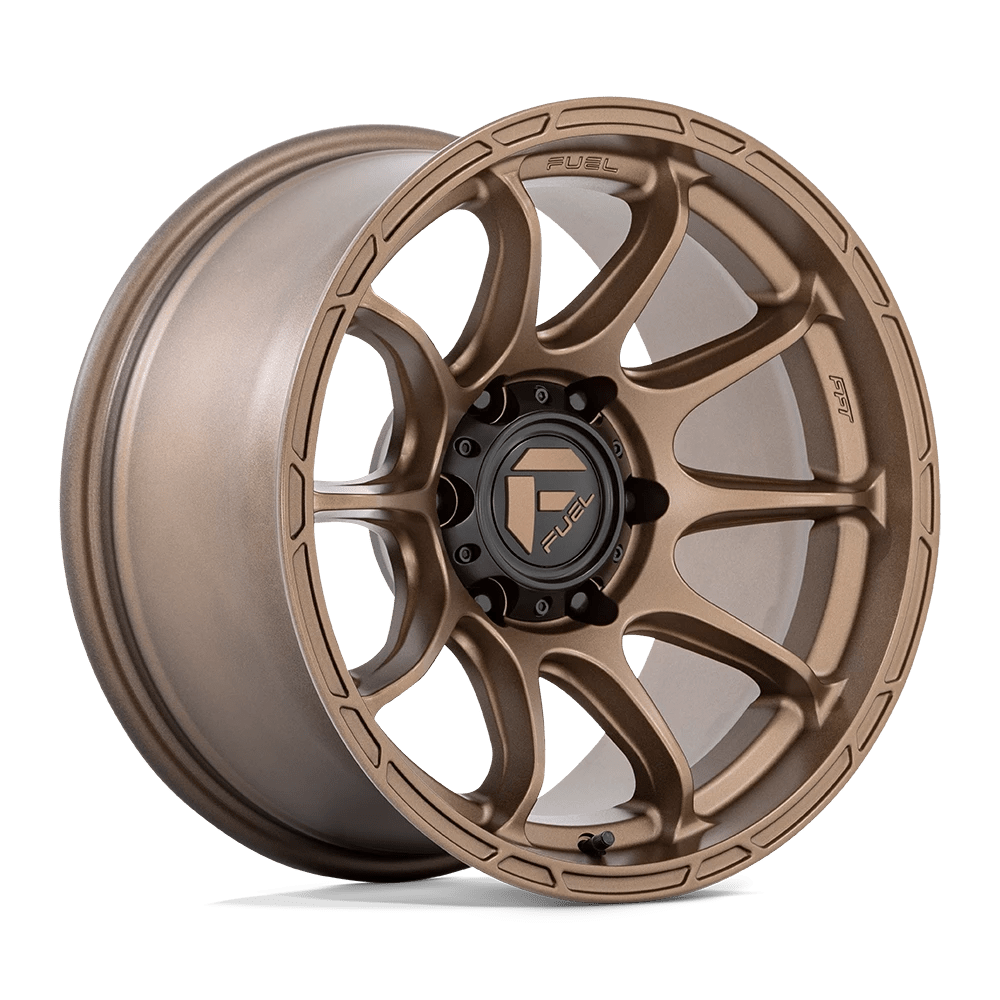 Fuel 1PC MATTE BRONZE VARIANT 17X9 5X5.0 71.5 ZD 1MM