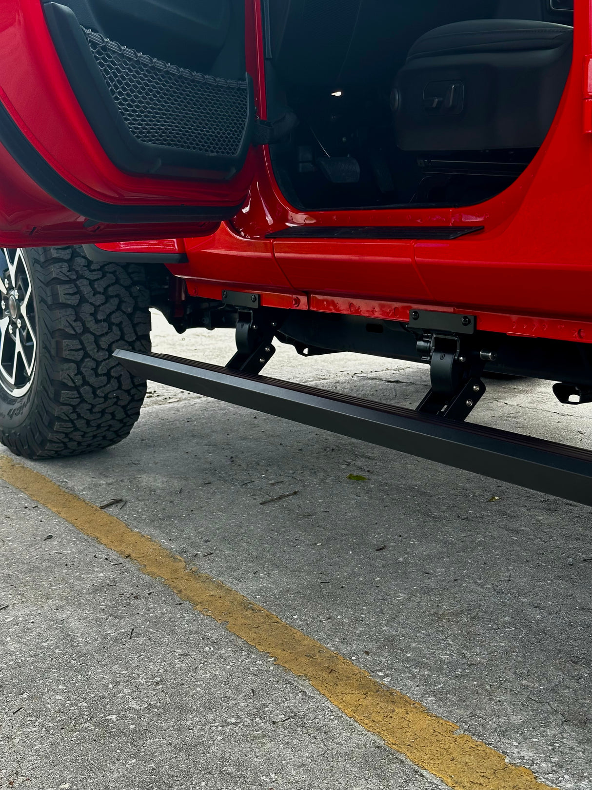 Trail Ops Premium Power Steps | Jeep Wrangler JL Unlimited 4-Door (2018–2025)