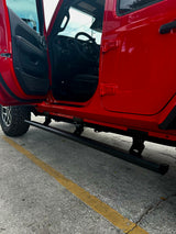 Trail Ops Premium Power Steps | Jeep Wrangler JL Unlimited 4-Door (2018–2025)