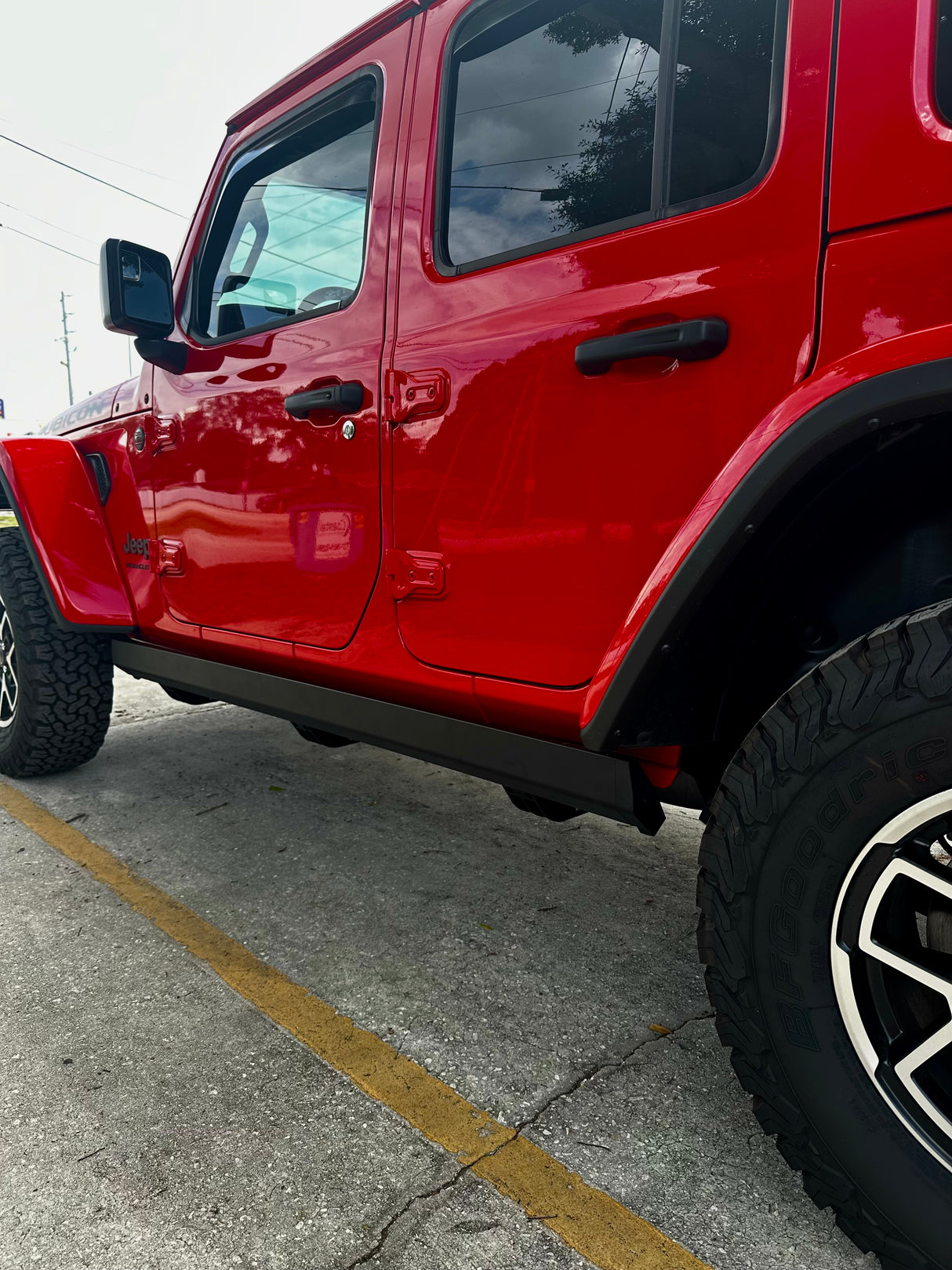 Trail Ops Premium Power Steps | Jeep Wrangler JL Unlimited 4-Door (2018–2025)