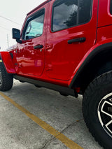 Trail Ops Premium Power Steps | Jeep Wrangler JL Unlimited 4-Door (2018–2025)