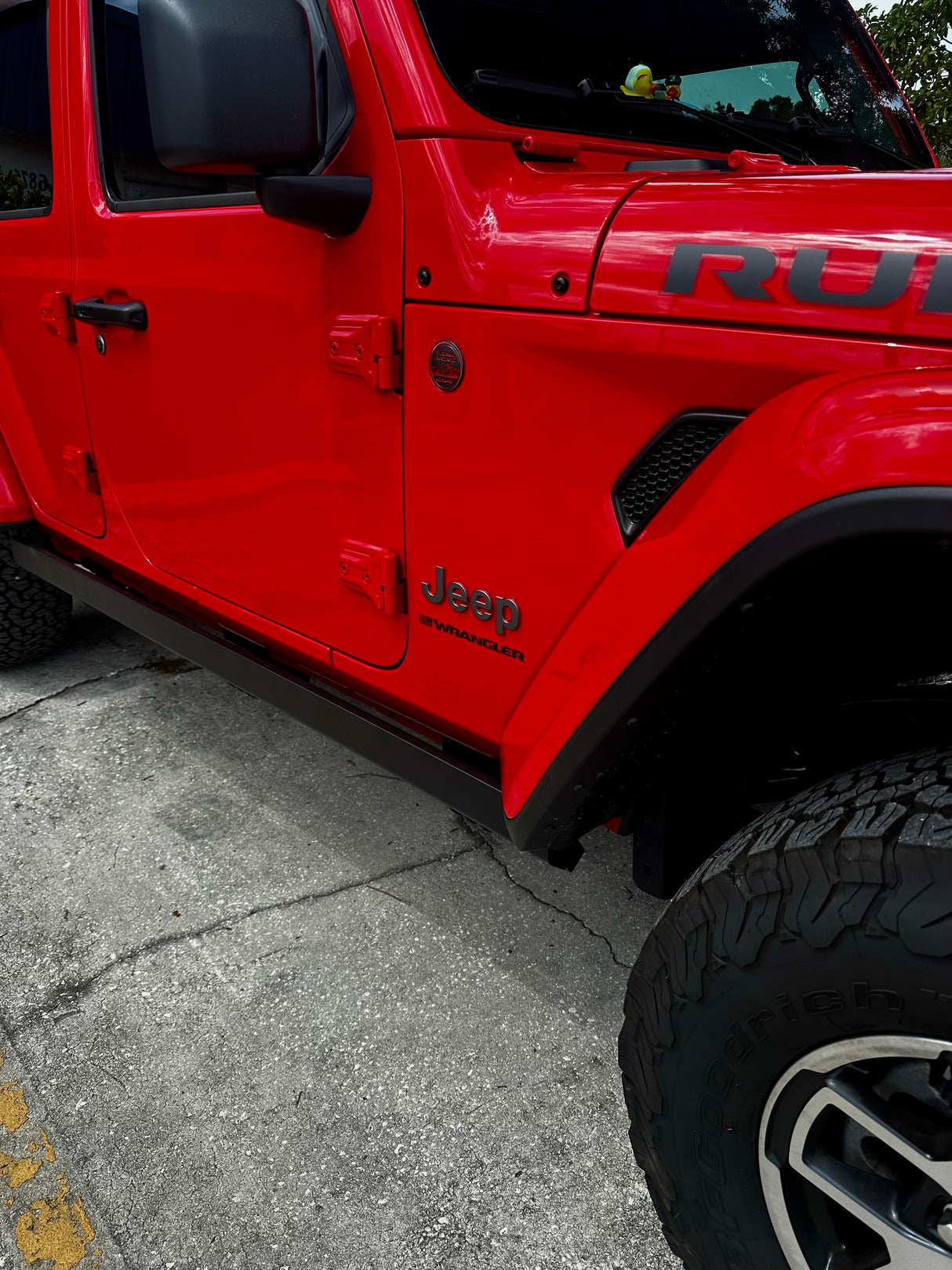Trail Ops Premium Power Steps | Jeep Wrangler JL Unlimited 4-Door (2018–2025)