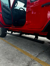 Trail Ops Premium Power Steps | Jeep Wrangler JL Unlimited 4-Door (2018–2025)