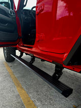 Trail Ops Premium Power Steps | Jeep Wrangler JL Unlimited 4-Door (2018–2025)