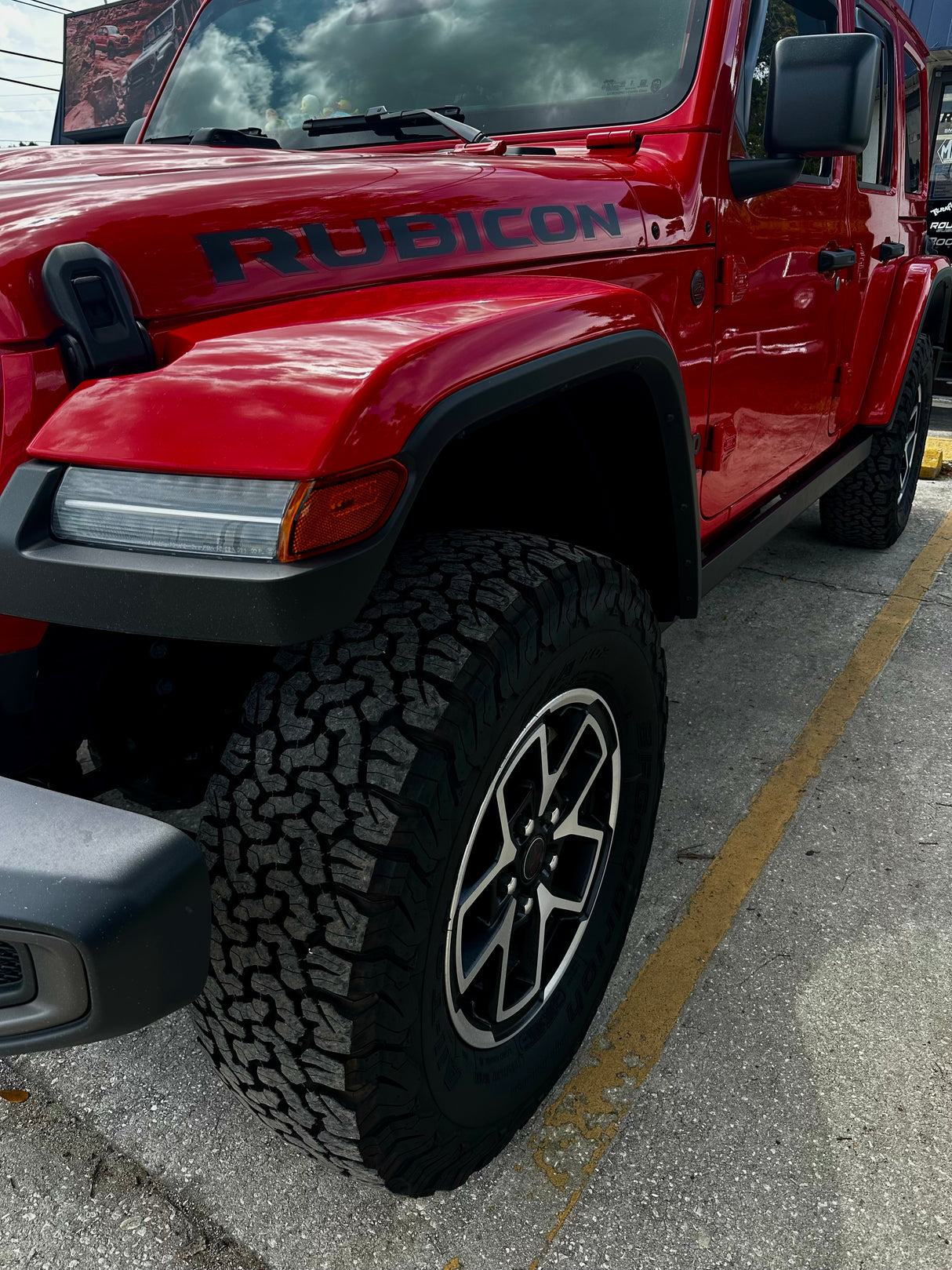 Trail Ops Premium Power Steps | Jeep Wrangler JL Unlimited 4-Door (2018–2025)