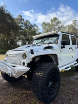 Trail Ops Angry Eye Front Grille (2007-2018 Jeep Wrangler JK / JKU)