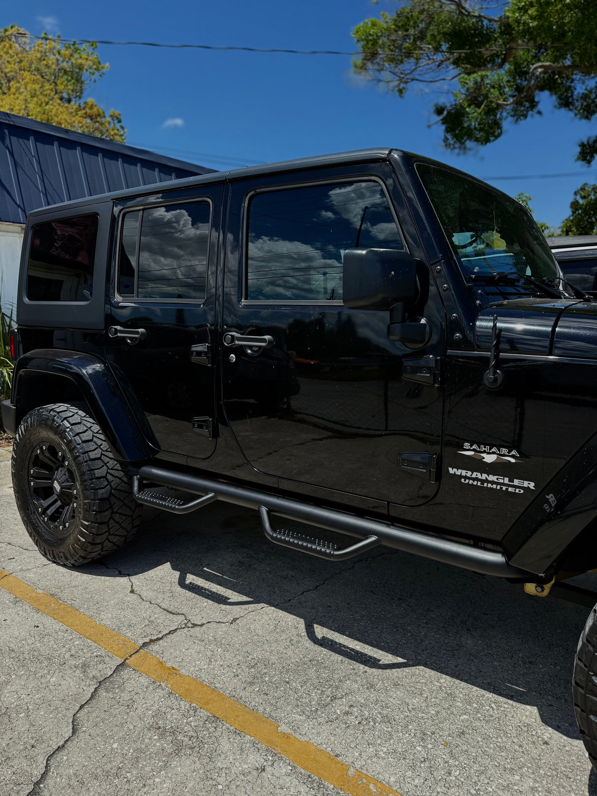 JKU Nerf Steps