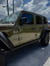 Trail Ops Premium Power Steps | Jeep Wrangler JL Unlimited 4-Door (2018–2025)