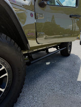 Trail Ops Premium Power Steps | Jeep Wrangler JL Unlimited 4-Door (2018–2025)