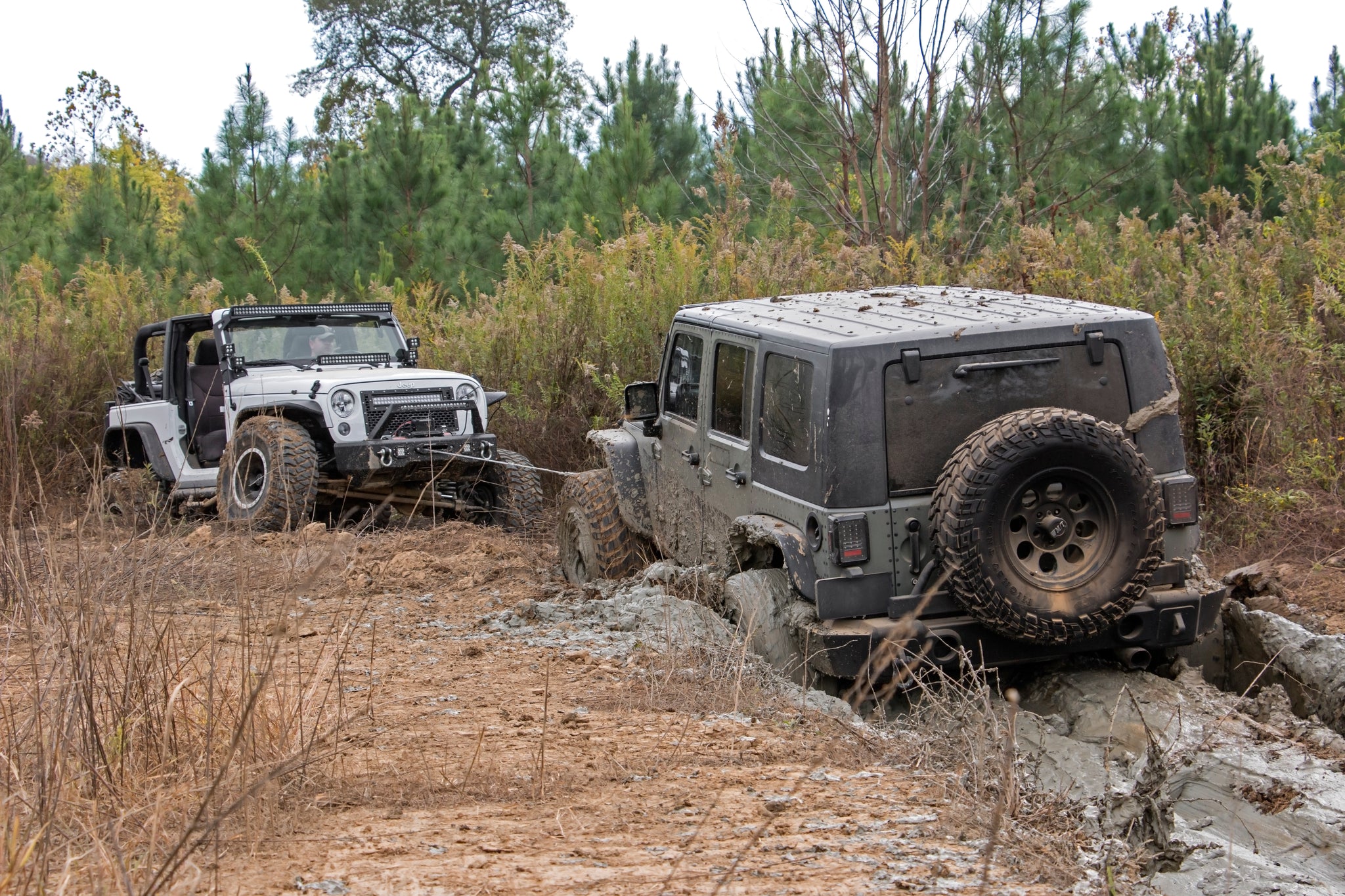 Rough Country 9500 with Synthetic Rope PRO9500S