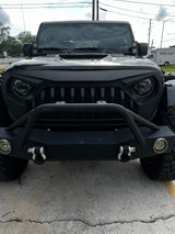 Trail Ops JL/JLU/JTU Angry Eyes Grill