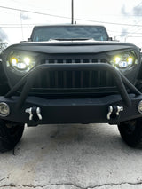 Trail Ops JL/JLU/JTU Angry Eyes Grill