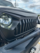 Trail Ops JL/JLU/JTU Angry Eyes Grill