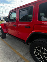 Trail Ops Premium Power Steps | Jeep Wrangler JL Unlimited 4-Door (2018–2025)