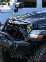 Trail Ops JL/JLU/JTU Angry Eyes Grill