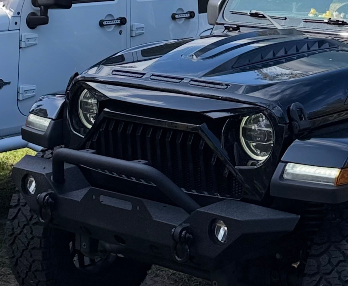 Trail Ops JL/JLU/JTU Angry Eyes Grill