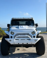 Trail Ops Angry Eye Front Grille (2007-2018 Jeep Wrangler JK / JKU)