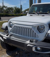 Trail Ops JL/JLU/JTU Angry Eyes Grill