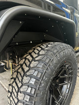 Trail Ops Rear Inner Fender Liners – Black | Jeep Wrangler Gladiator JT (2018–2026)