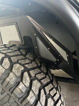 JL/JLU Inner Fender Liners w/ Mesh (Rear)