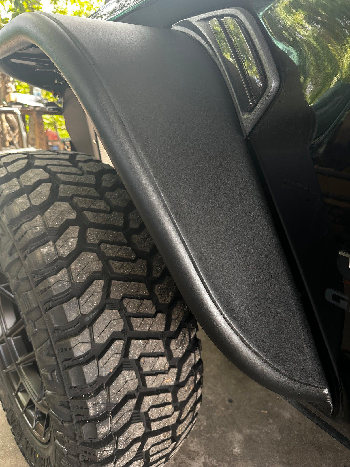 Trail Ops Tubular Fender Flares – Jeep Wrangler JL / JLU (2018–2026)
