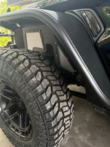 Trail Ops Tubular Fender Flares – Jeep Wrangler JL / JLU (2018–2026)