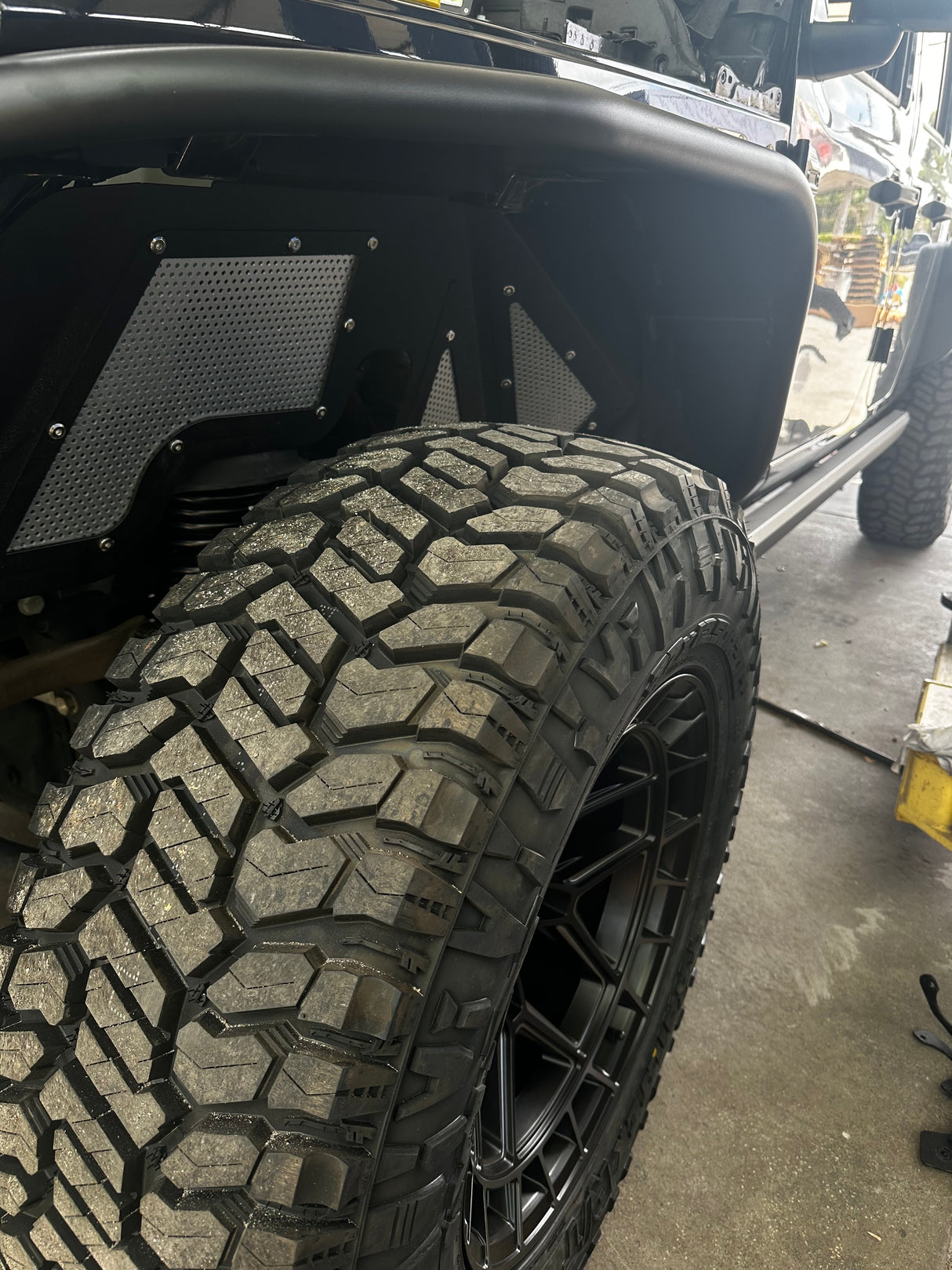Trail Ops Tubular Fender Flares – Jeep Wrangler JL / JLU (2018–2026)