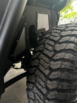 Trail Ops Front Inner Fender Liners w/ Mesh JL/JLU/ JTU Wrangler & Gladiator