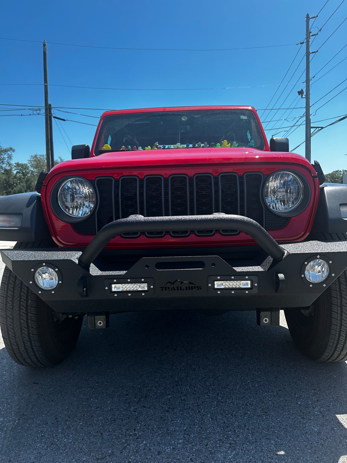 Trail Ops Edition Front Bumper