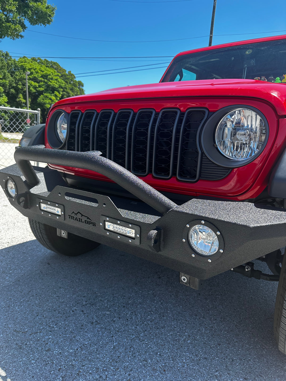 Trail Ops Edition Front Bumper