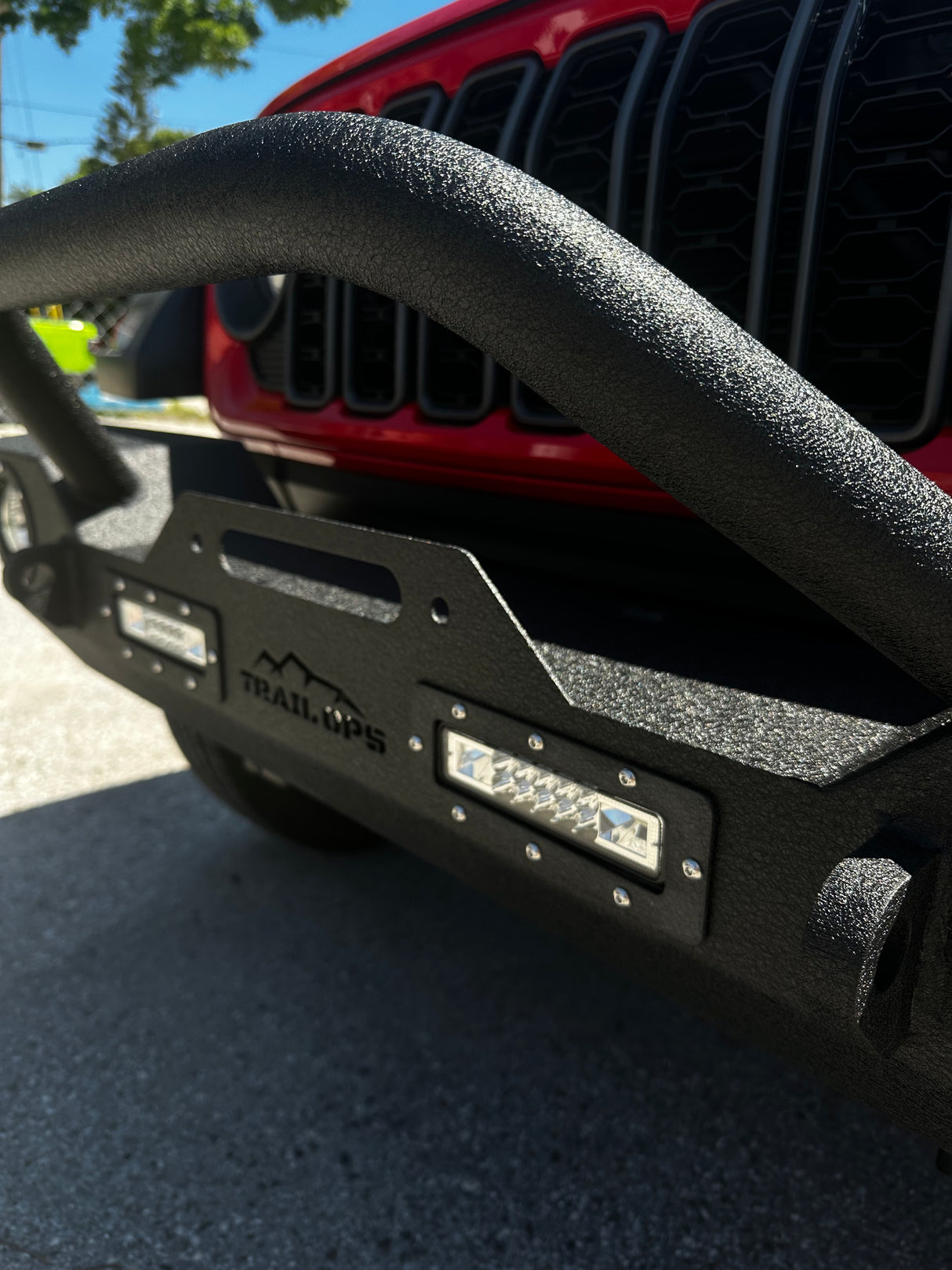 Trail Ops Edition Front Bumper