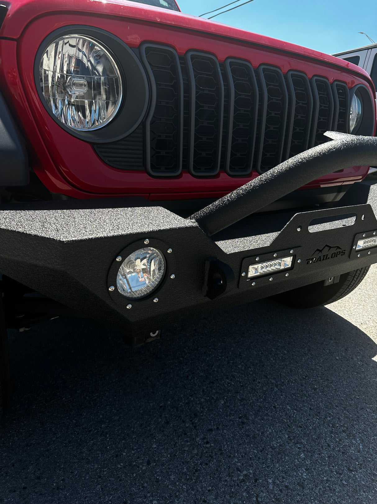 Trail Ops Edition Front Bumper
