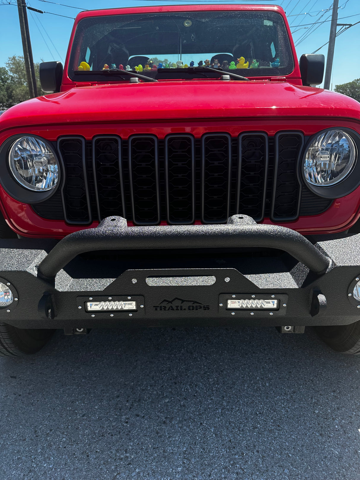 Trail Ops Edition Front Bumper