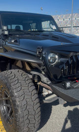 Trail Ops Heat Hood for Jeep Wrangler JL, JLU & Gladiator JT