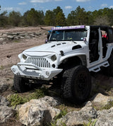 Trail Ops Angry Eye Front Grille (2007-2018 Jeep Wrangler JK / JKU)