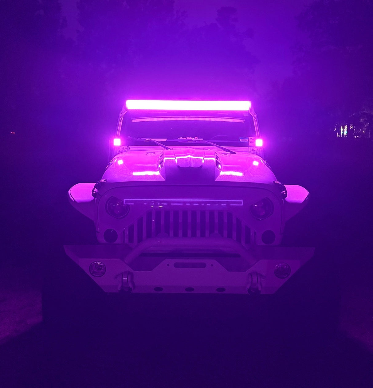 Trail Ops Stealth Heat Hood for 2007-2018 Jeep Wrangler JK & JKU