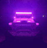 Trail Ops Stealth Heat Hood for 2007-2018 Jeep Wrangler JK & JKU