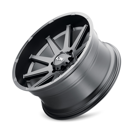 ION 143 MATTE BLACK 17X9 5-127 -12MM 71.5MM
