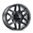 ION 146 GLOSS BLACK 20X9 5-127 0MM 78.1MM
