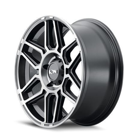 ION 146 MATTE BLACK MACHINED WITH DARK 20X10 5-127 -19MM 78.1MM