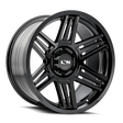 ION 147 GLOSS BLACK 17X9 5-127 0MM 78.1MM