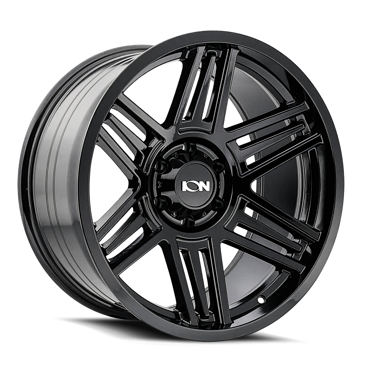 ION 147 GLOSS BLACK 17X9 5-127 0MM 78.1MM