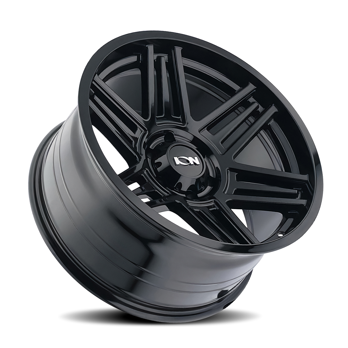 ION 147 GLOSS BLACK 17X9 5-127 0MM 78.1MM