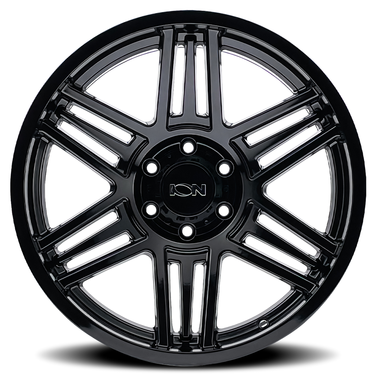 ION 147 GLOSS BLACK 17X9 5-127 0MM 78.1MM