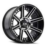 ION 149 GLOSS BLACK MACHINED 20X10 5-127 -24MM 78.1MM