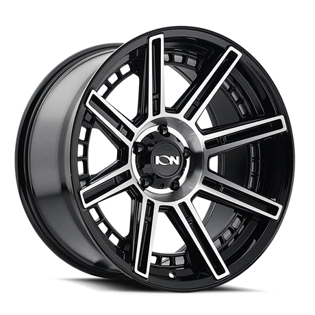 ION 149 GLOSS BLACK MACHINED 20X10 5-127 -24MM 78.1MM