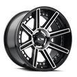 ION 149 GLOSS BLACK MACHINED 20X9 5-127 -12MM 78.1MM
