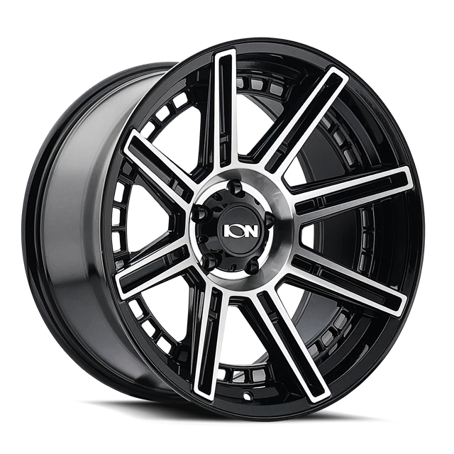 ION 149 GLOSS BLACK MACHINED 20X9 5-127 -12MM 78.1MM