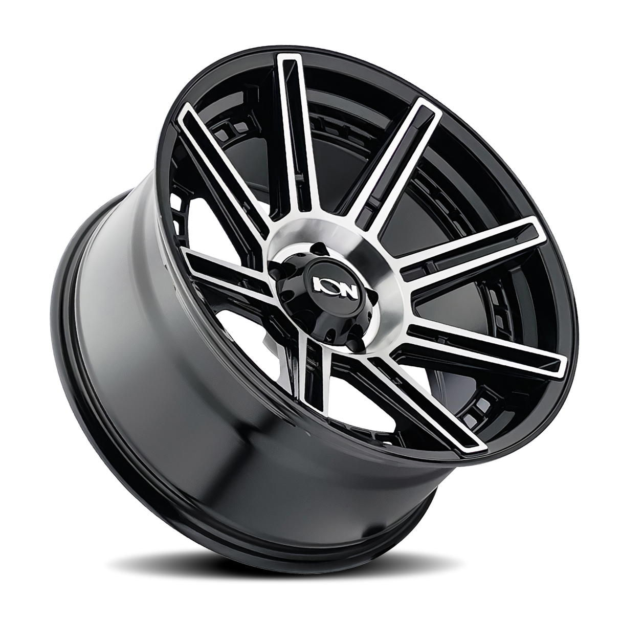 ION 149 GLOSS BLACK MACHINED 20X10 5-127 -24MM 78.1MM
