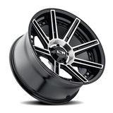 ION 149 GLOSS BLACK MACHINED 20X9 5-127 -12MM 78.1MM